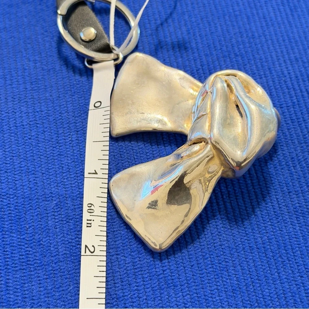 Bat-Ami  Sterling Silver  Bow Brooch or Pendant